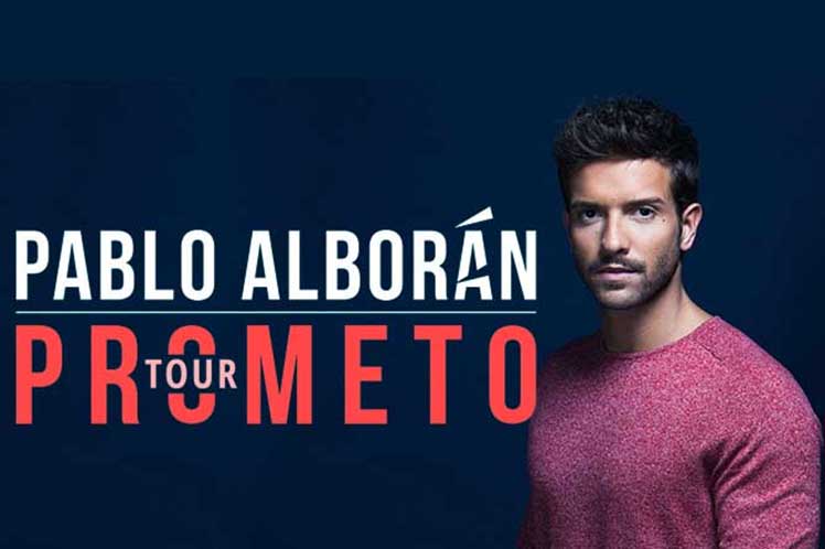 Pablo Alboran Tour